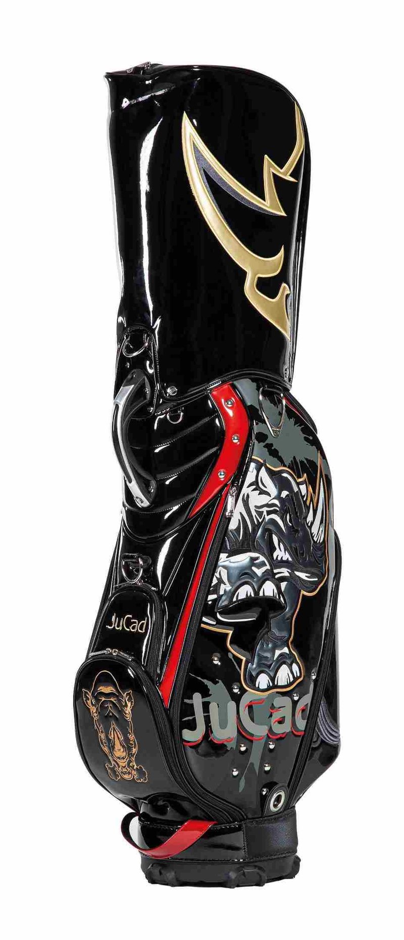 JuCad Pro cart bag, rhino