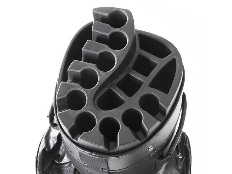 JuCad Manager Dry Cart bag, czarny