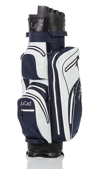 JuCad Manager Dry Cart bag, biało/granatowy
