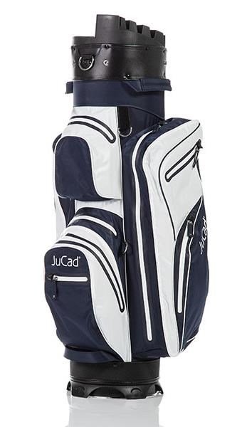 JuCad Manager Dry Cart bag, biało/granatowy