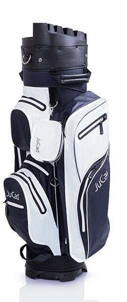 JuCad Manager Dry Cart bag, biało/granatowy