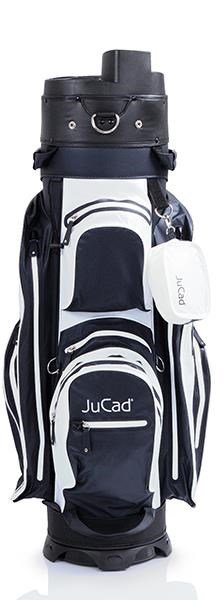 JuCad Manager Dry Cart bag, biało/granatowy