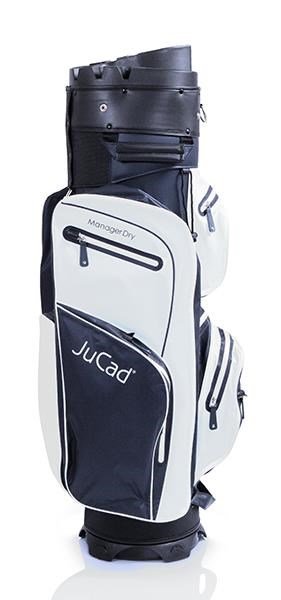 JuCad Manager Dry Cart bag, biało/granatowy