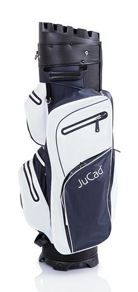 JuCad Manager Dry Cart bag, biało/granatowy