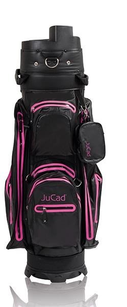 JuCad Manager Dry Cart bag, czarno/różowy