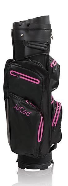 JuCad Manager Dry Cart bag, czarno/różowy