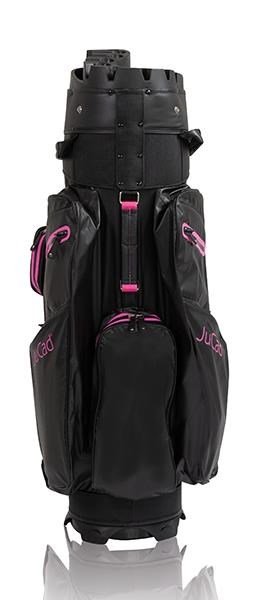 JuCad Manager Dry Cart bag, czarno/różowy
