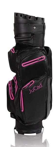 JuCad Manager Dry Cart bag, czarno/różowy