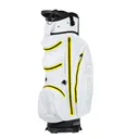 JuCad Silence Dry cart bag, biało/żółty