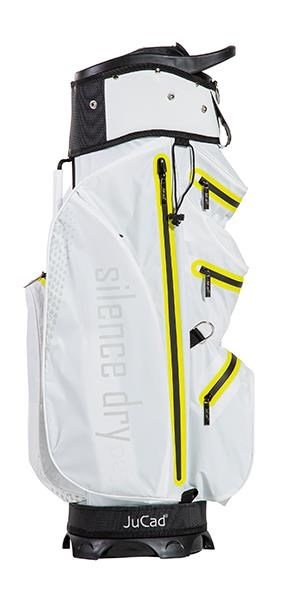 JuCad Silence Dry cart bag, biało/żółty