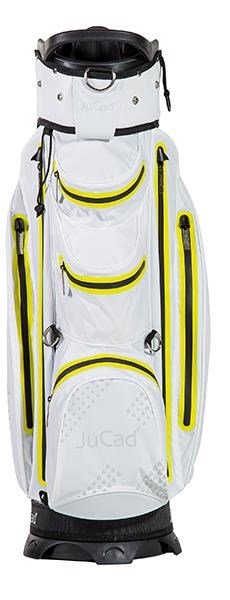JuCad Silence Dry cart bag, biało/żółty