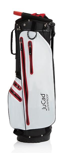 JuCad 2in1 Waterproof stand bag, czarno/biało/czerwony