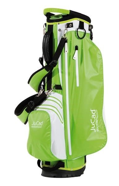 JuCad 2in1 Waterproof stand bag, zielono/biały