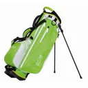 JuCad 2in1 Waterproof stand bag, zielono/biały
