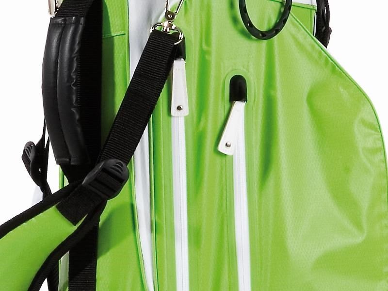 JuCad 2in1 Waterproof stand bag, zielono/biały