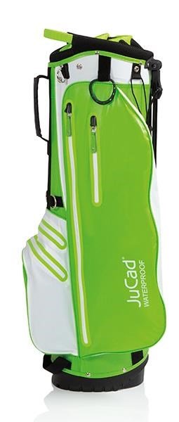 JuCad 2in1 Waterproof stand bag, zielono/biały