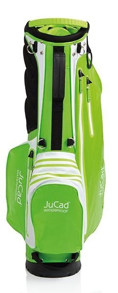 JuCad 2in1 Waterproof stand bag, zielono/biały