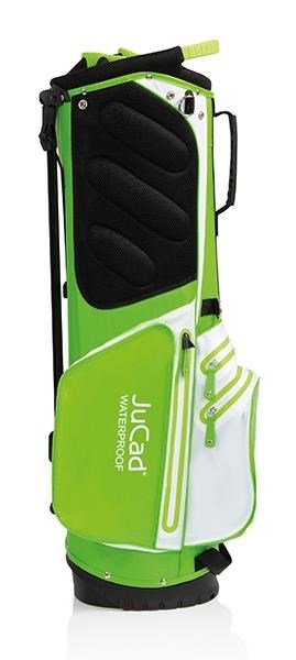 JuCad 2in1 Waterproof stand bag, zielono/biały