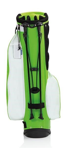 JuCad 2in1 Waterproof stand bag, zielono/biały