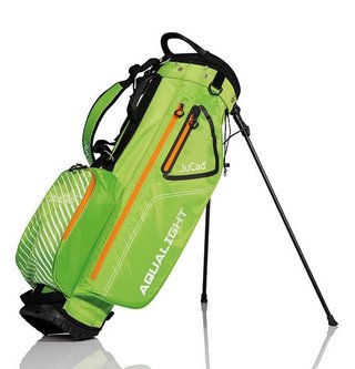 JuCad Aqualight Waterproof 2in1 stand bag, zielony