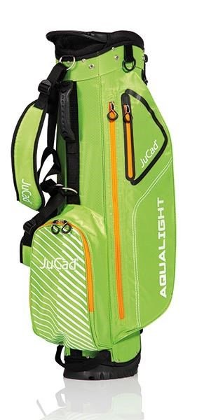 JuCad Aqualight Waterproof 2in1 stand bag, zielony