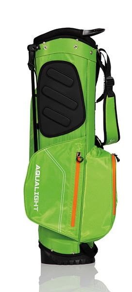 JuCad Aqualight Waterproof 2in1 stand bag, zielony