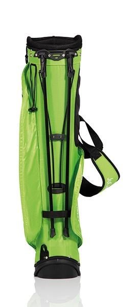 JuCad Aqualight Waterproof 2in1 stand bag, zielony