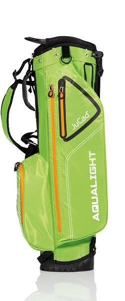 JuCad Aqualight Waterproof 2in1 stand bag, zielony