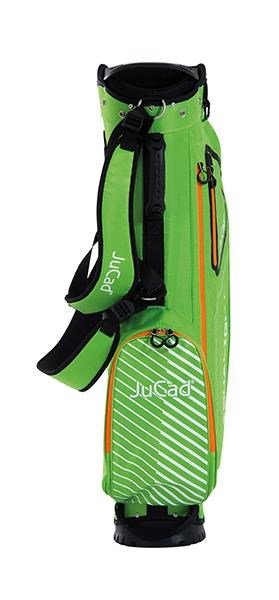 JuCad Aqualight Waterproof 2in1 stand bag, zielony