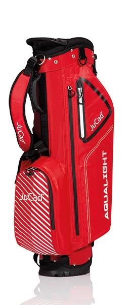 JuCad Aqualight Waterproof 2in1 stand bag, czerwony