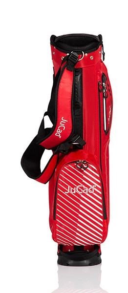 JuCad Aqualight Waterproof 2in1 stand bag, czerwony