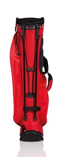 JuCad Aqualight Waterproof 2in1 stand bag, czerwony