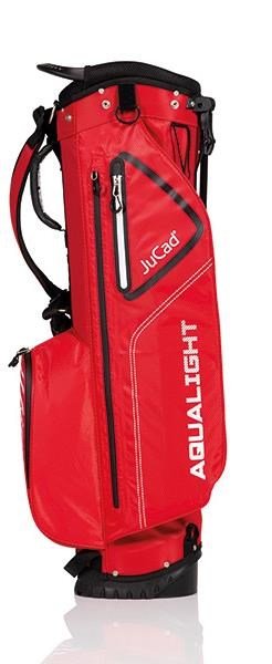 JuCad Aqualight Waterproof 2in1 stand bag, czerwony