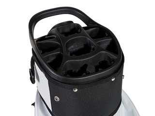 JuCad Silence Dry cart bag, czarno/czerwony