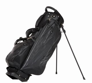 JuCad 2in1 Waterproof stand bag, czarny