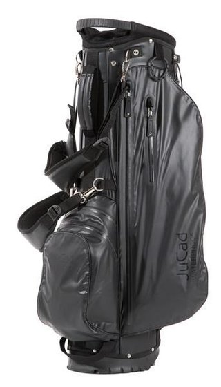 JuCad 2in1 Waterproof stand bag, czarny
