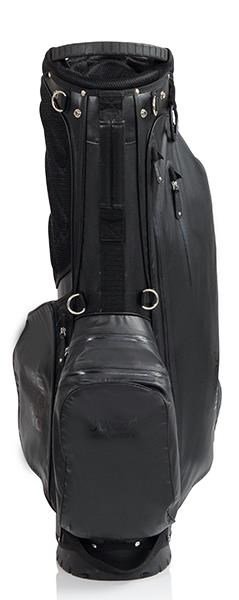 JuCad 2in1 Waterproof stand bag, czarny