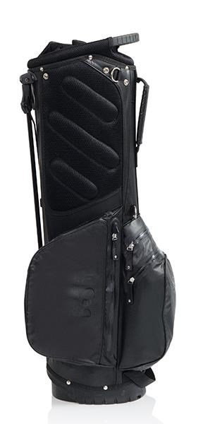 JuCad 2in1 Waterproof stand bag, czarny