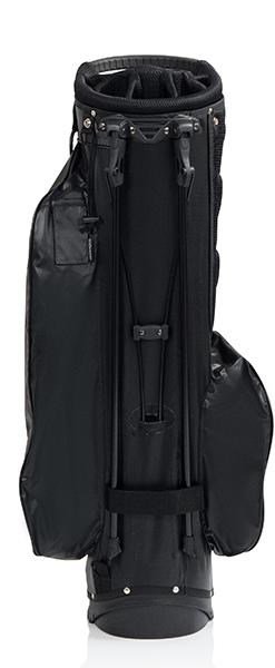 JuCad 2in1 Waterproof stand bag, czarny