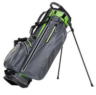 JuCad 2in1 Waterproof stand bag, szaro/zielony