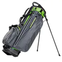 JuCad 2in1 Waterproof stand bag, szaro/zielony