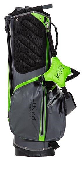 JuCad 2in1 Waterproof stand bag, szaro/zielony