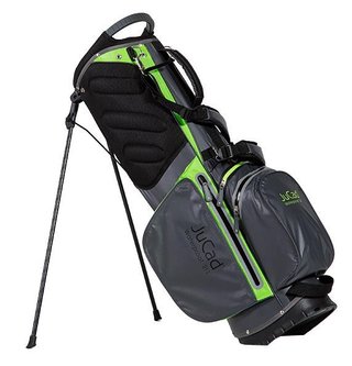 JuCad 2in1 Waterproof stand bag, szaro/zielony