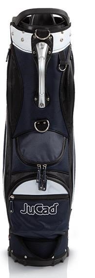 JuCad Bag To Roll cart bag z kółkami, granatowo/biały