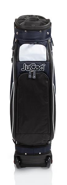 JuCad Bag To Roll cart bag z kółkami, granatowo/biały