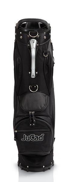 JuCad Bag To Roll cart bag z kółkami, czarny