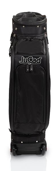 JuCad Bag To Roll cart bag z kółkami, czarny