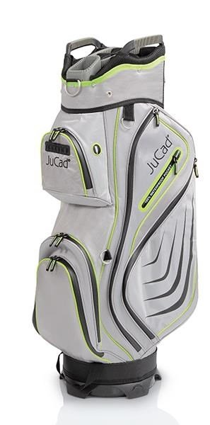 JuCad Captain Dry cart bag, szaro/zielony