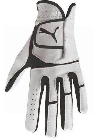 Puma Flexlite Performance damska rękawica golfowa, biało/czarna