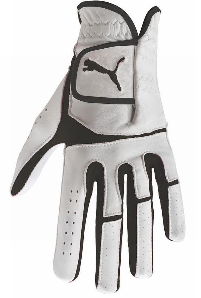 Puma Flexlite Performance damska rękawica golfowa, biało/czarna